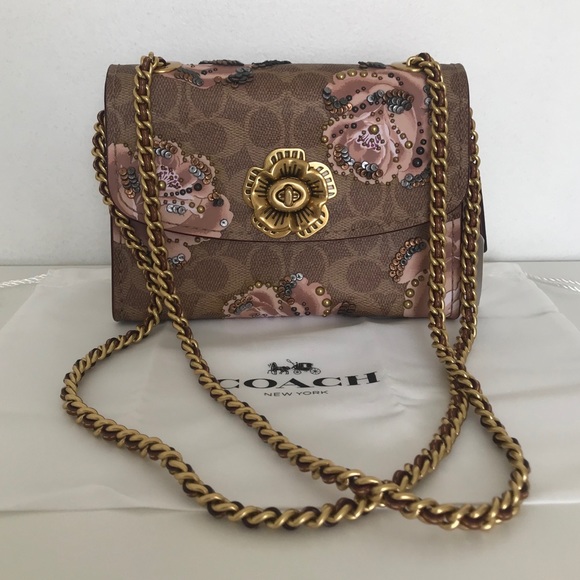 Coach Handbags - (NWT) Coach Parker 18 Shoulder Bag